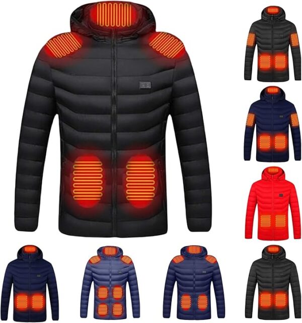 Heated Puffer Jacket